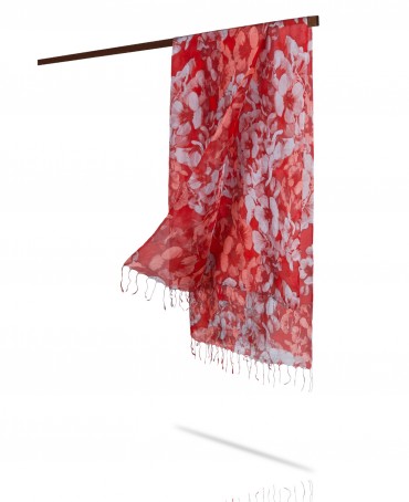 Палантин Женский S23-JOIE/CORAIL